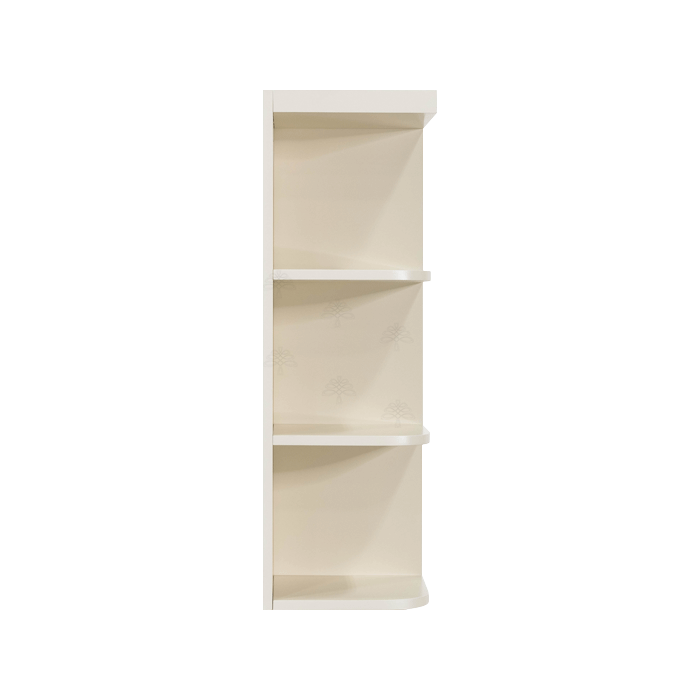 Wall Open End Shelf Right