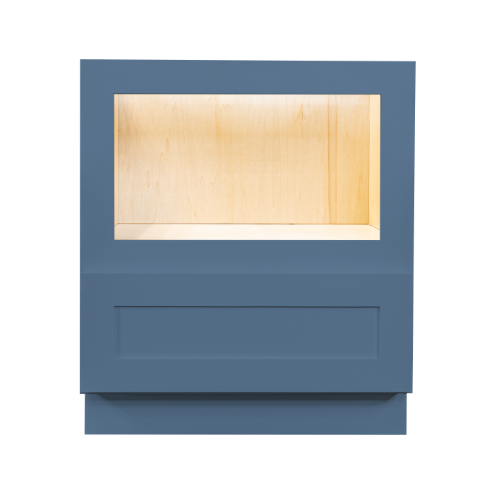 Base Microwave with Drawer Cabinet
