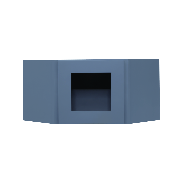 Wall Diagonal Cabinet Mullion Door