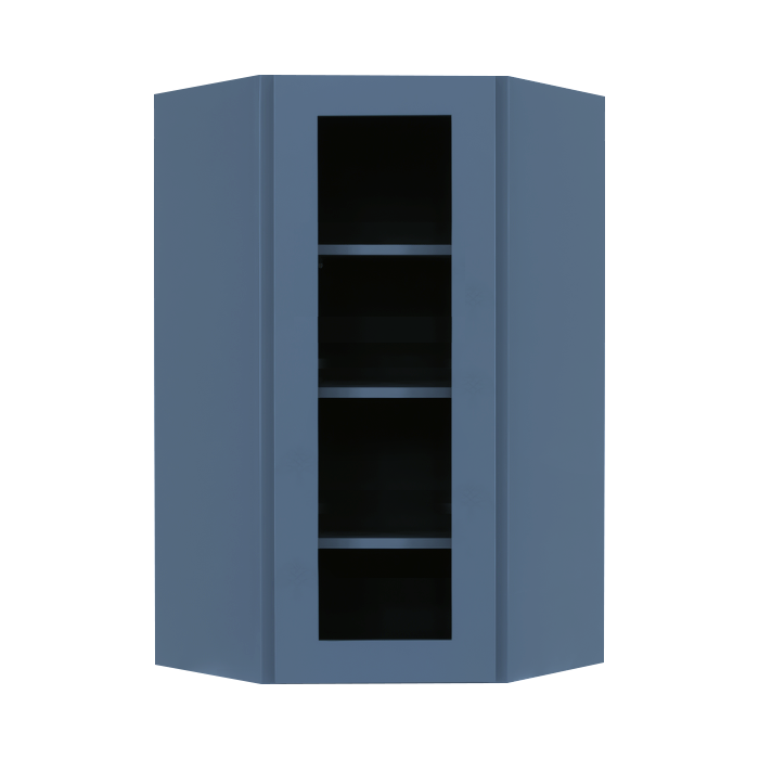 Wall Diagonal Cabinet Mullion Door