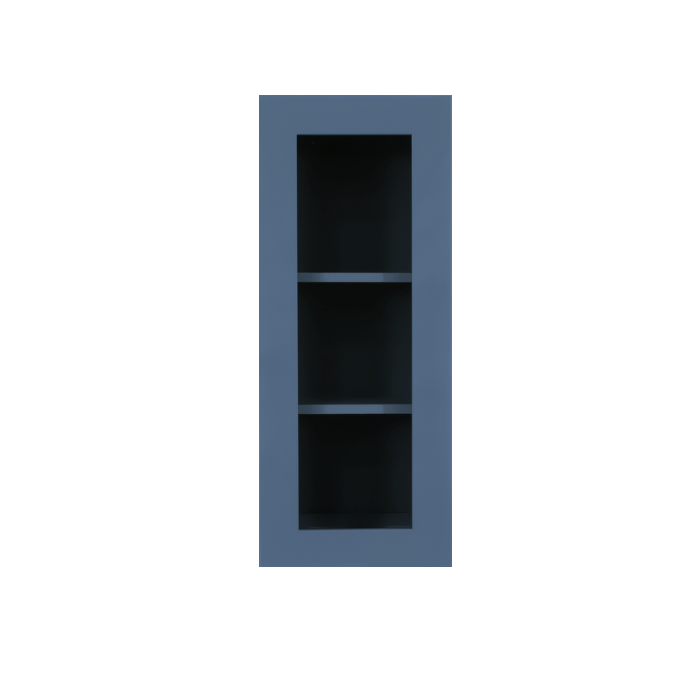 Wall Mullion Door Cabinet