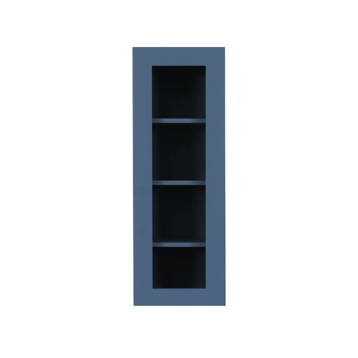 Wall Mullion Door Cabinet