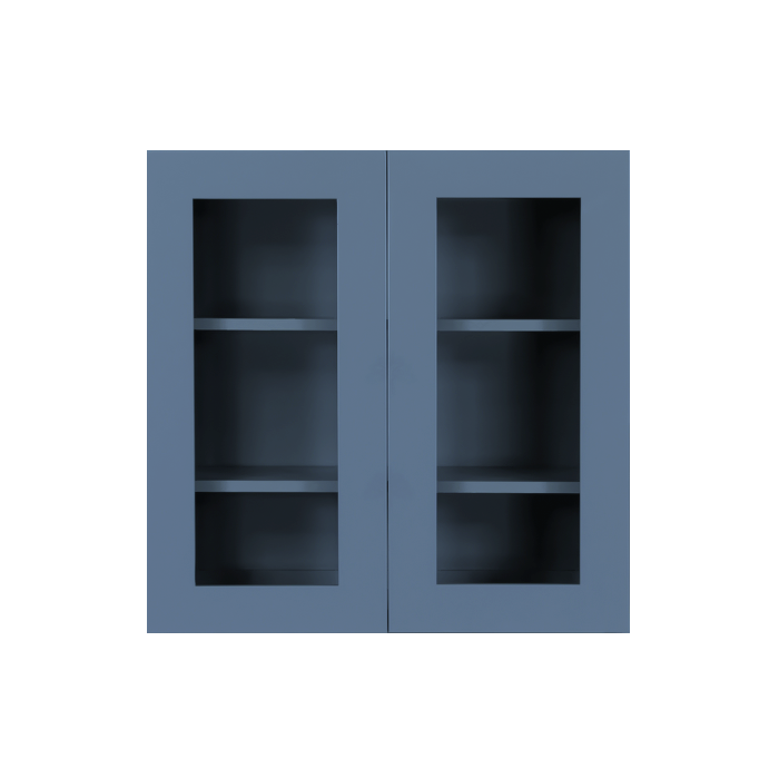 Wall Mullion Door Cabinet
