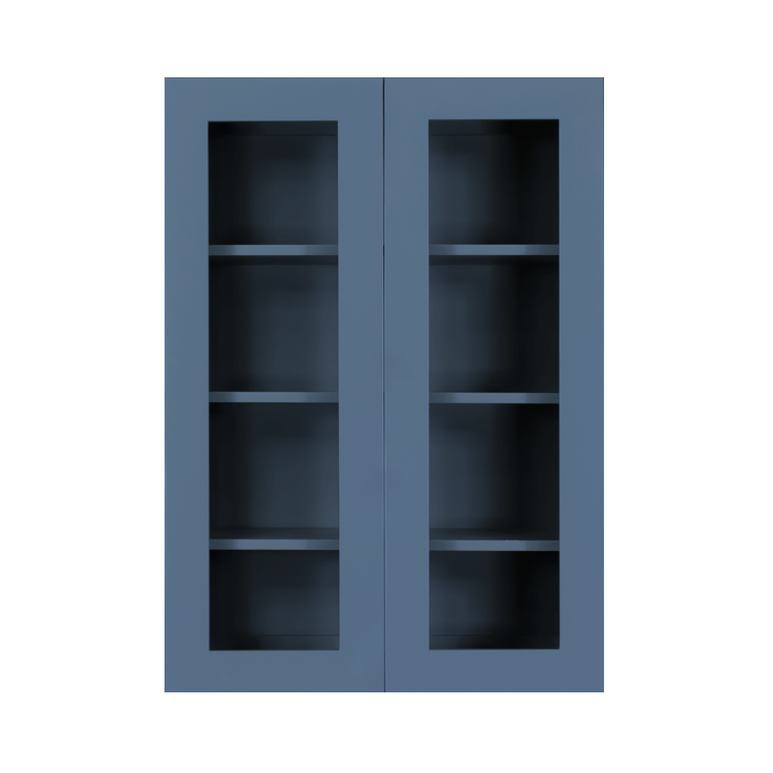 Wall Mullion Door Cabinet