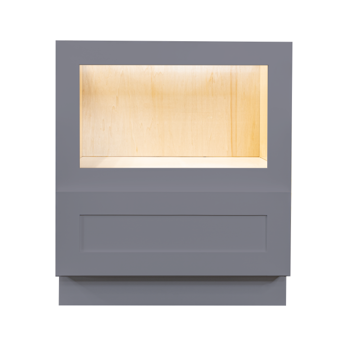 Base Microwave with Drawer Cabinet