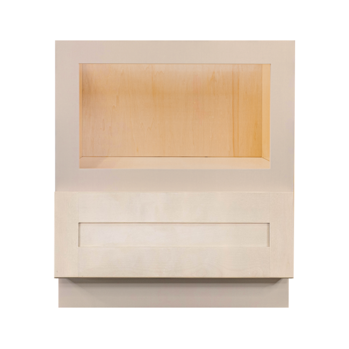 Base Microwave with Drawer Cabinet