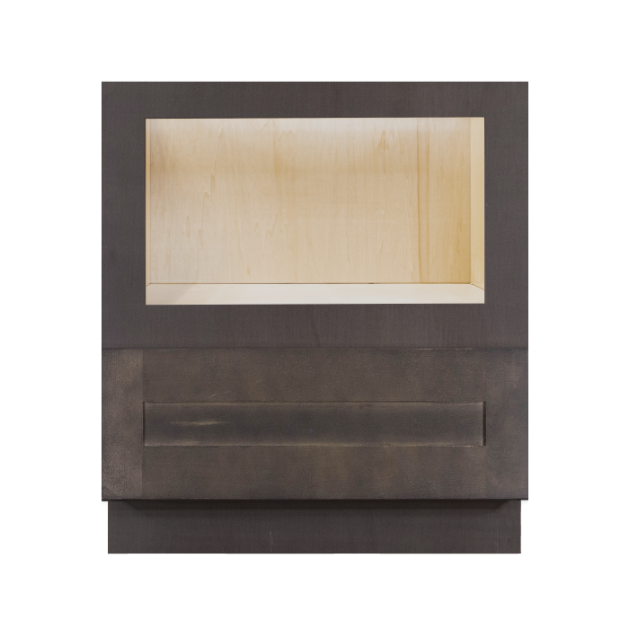 Base Microwave with Drawer Cabinet
