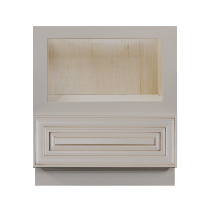 Base Microwave with Drawer Cabinet