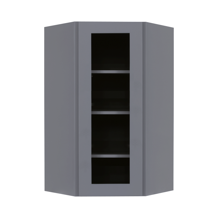Wall Diagonal Cabinet Mullion Door
