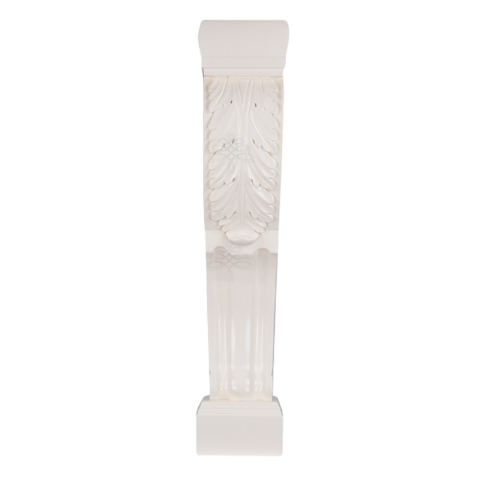 Deco Leg Leaf Design