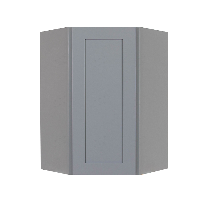 Wall Diagonal Corner Cabinet FULL OVERLAY FRAMED CABINETS