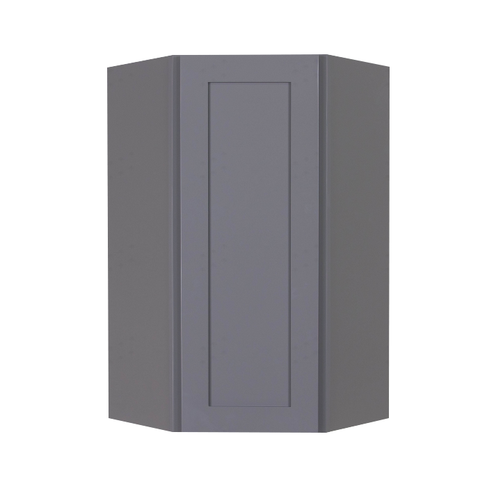 Wall Diagonal Corner Cabinet FULL OVERLAY FRAMED CABINETS