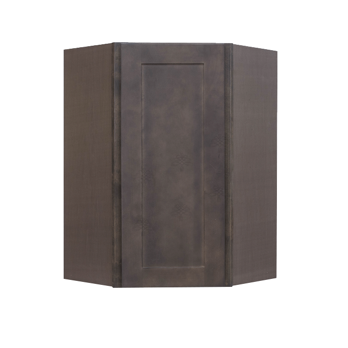 Wall Diagonal Corner Cabinet FULL OVERLAY FRAMED CABINETS