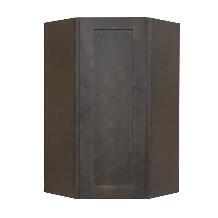 Wall Diagonal Corner Cabinet FULL OVERLAY FRAMED CABINETS