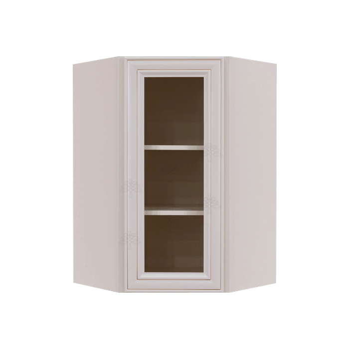 Wall Diagonal Mullion Door Cabinet FULL OVERLAY FRAMED CABINETS