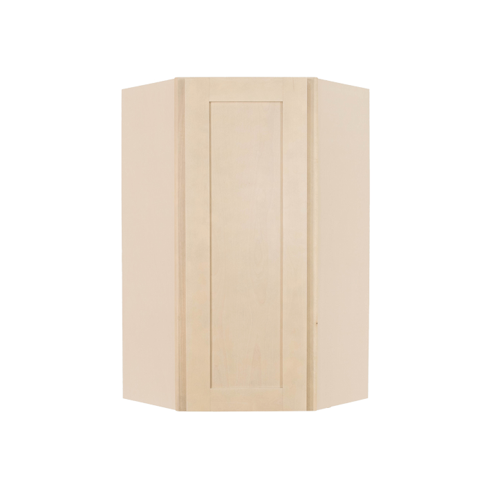 Wall Diagonal Mullion Door Corner Cabinet FULL OVERLAY FRAMED CABINETS