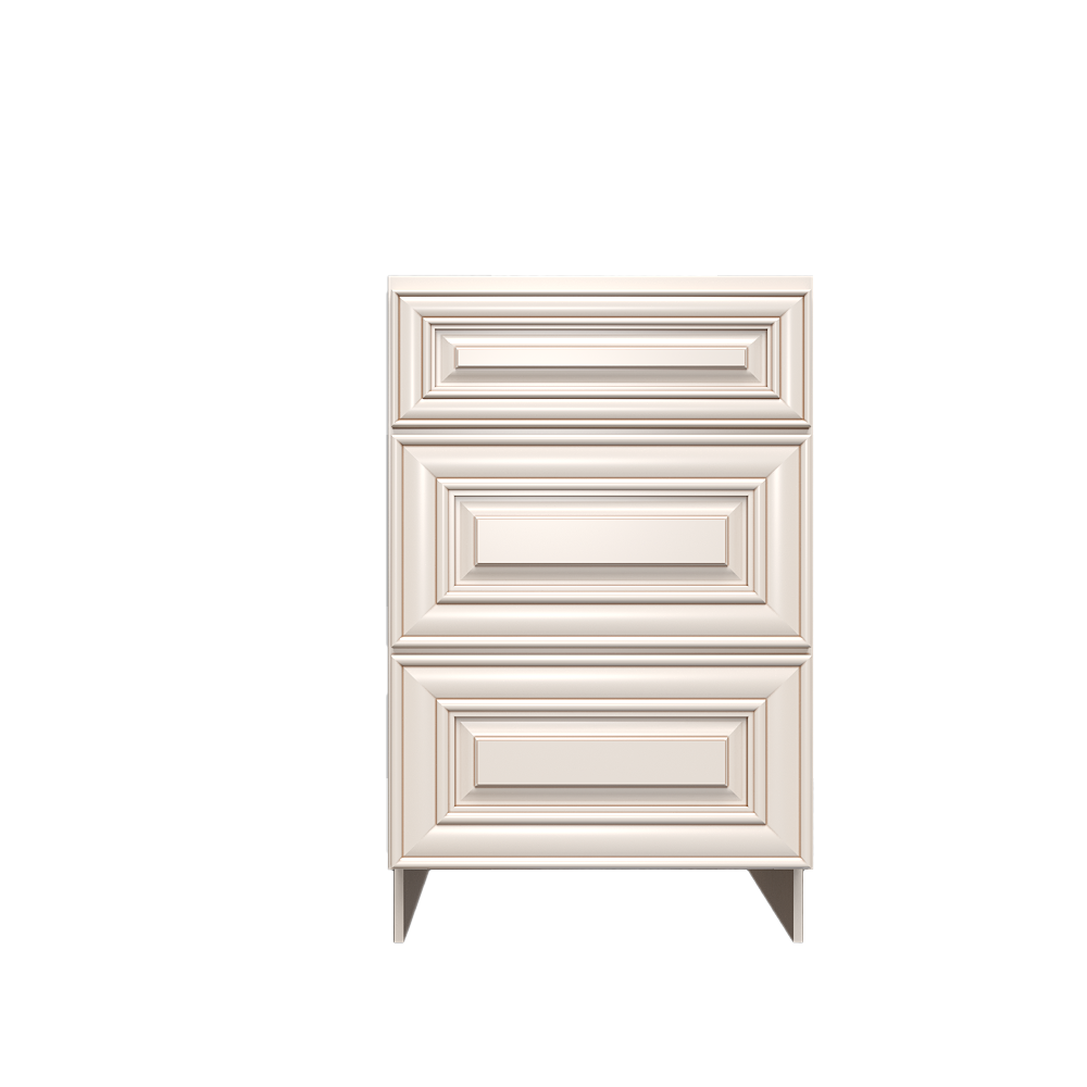 3-Drawers Base Cabinet
