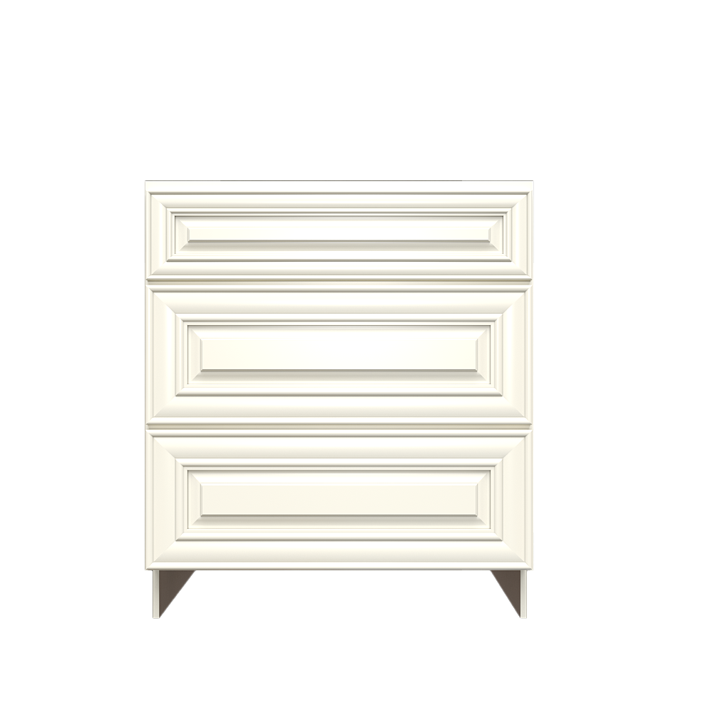 3-Drawers Base Cabinet