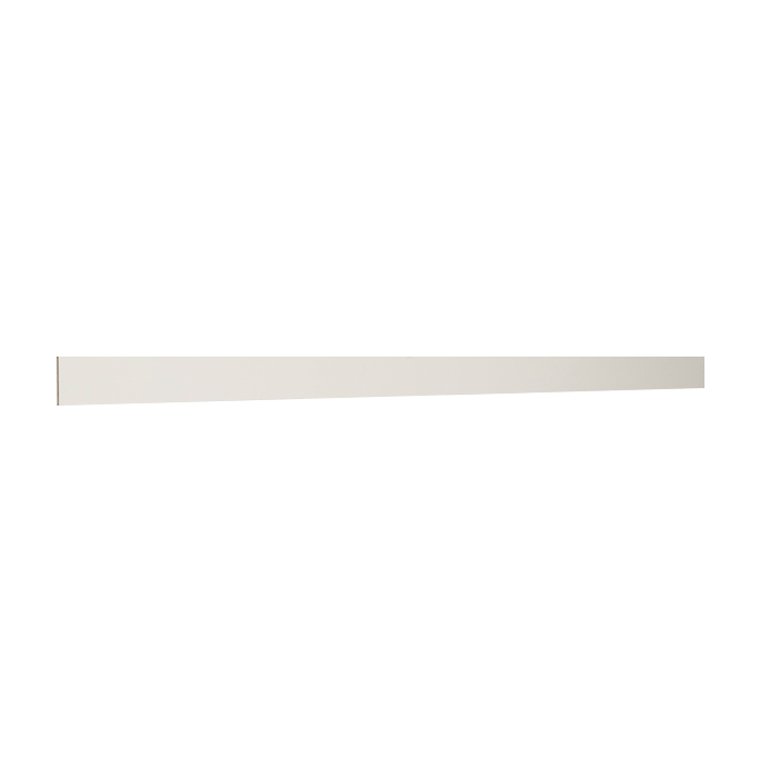 Toe Kick L96 W4 1/2 x 7/16 Thick