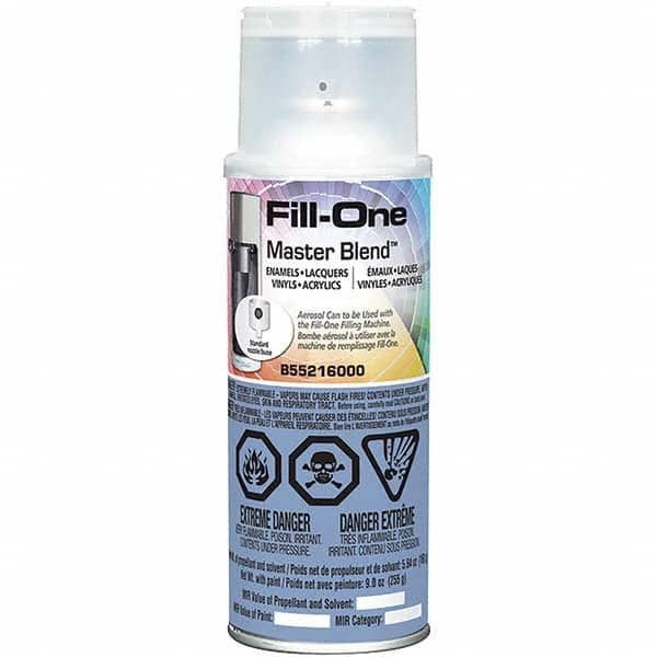 Spray Paint - Aerosol can for touchup on painted cabinet.