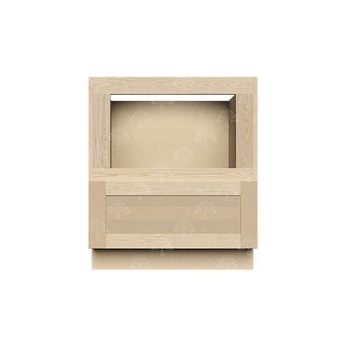 Base Microwave with Drawer Cabinet