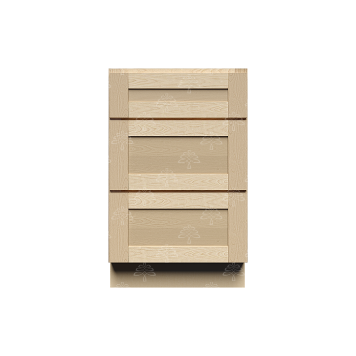 Vanity Base Cabinet 3 Drawers