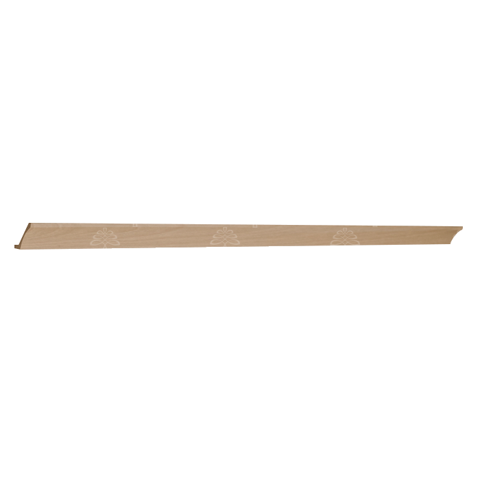 Wall Cove Molding W96 H6 D0.75 (Minimum 4 Clearance)