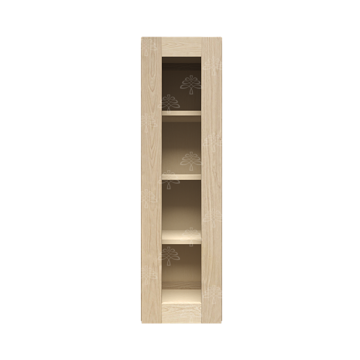 Wall Mullion Door Cabinet