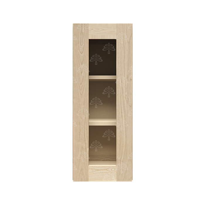 Wall Mullion Door Cabinet