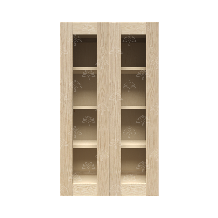 Wall Mullion Door Cabinet