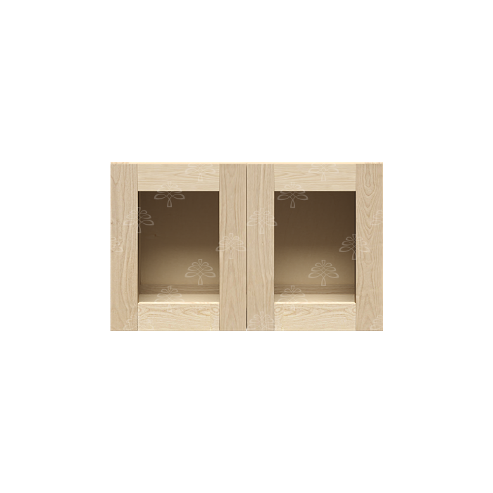 Wall Mullion Door Cabinet