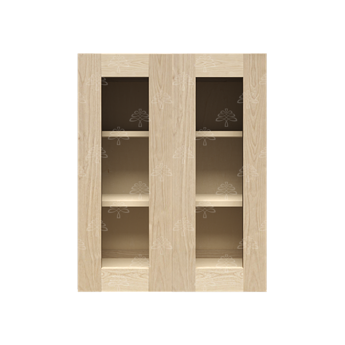 Wall Mullion Door Cabinet