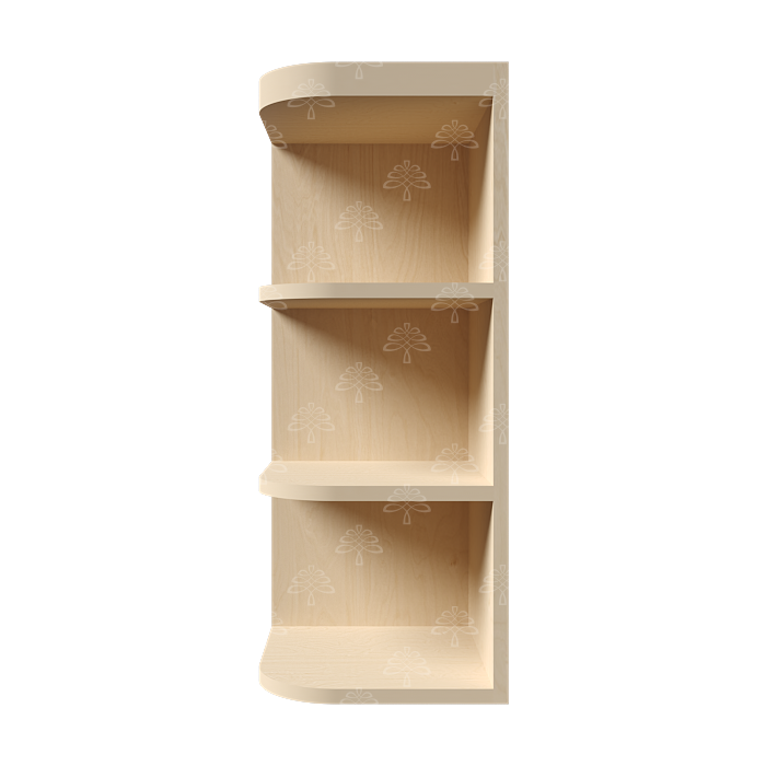 Wall Open End Shelf Left