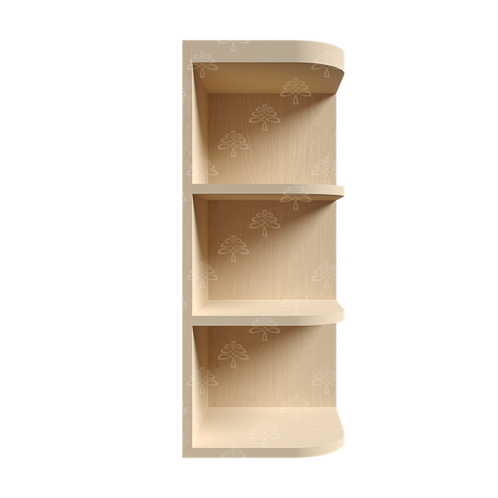 Wall Open End Shelf Right