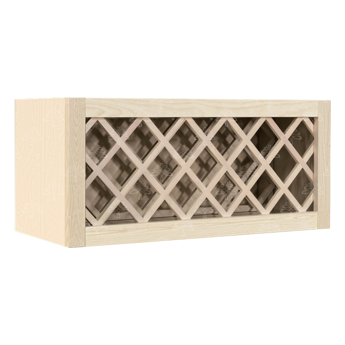 Wall Wine Rack Cabinet