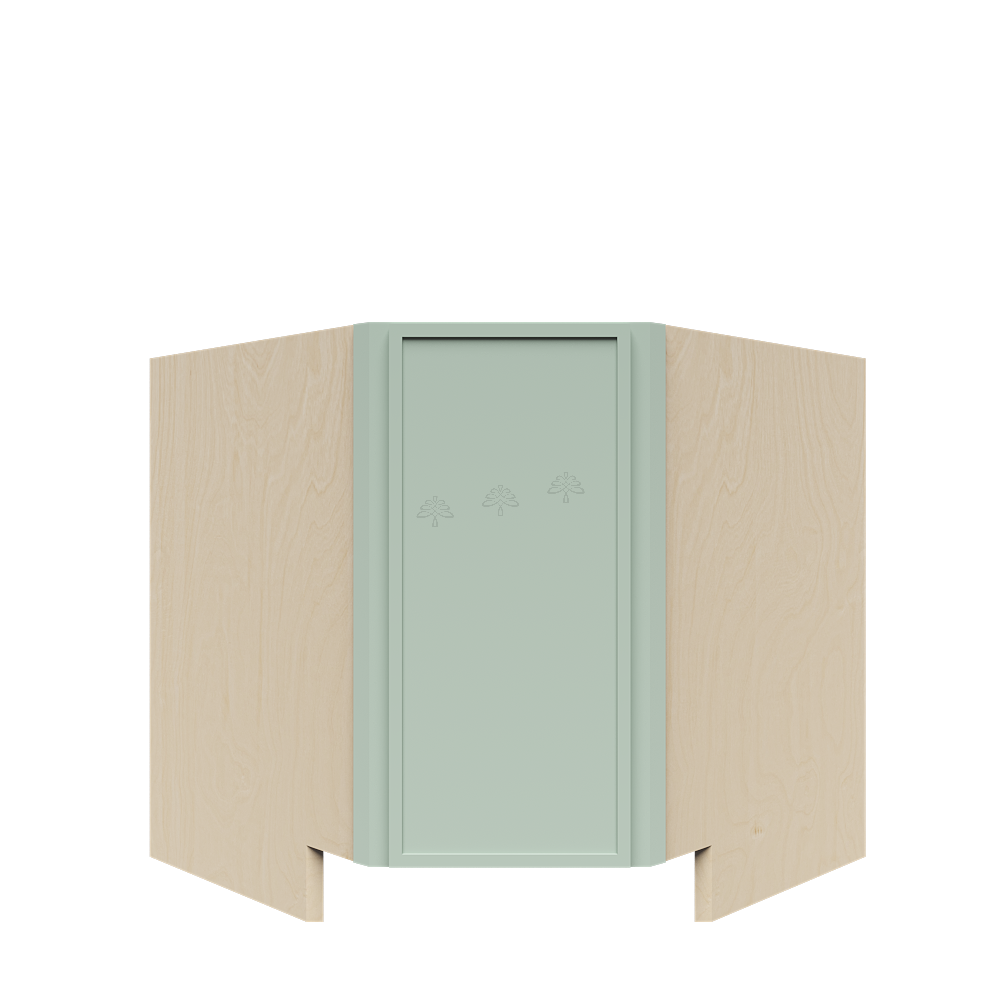Base Diagonal Corner Cabinet