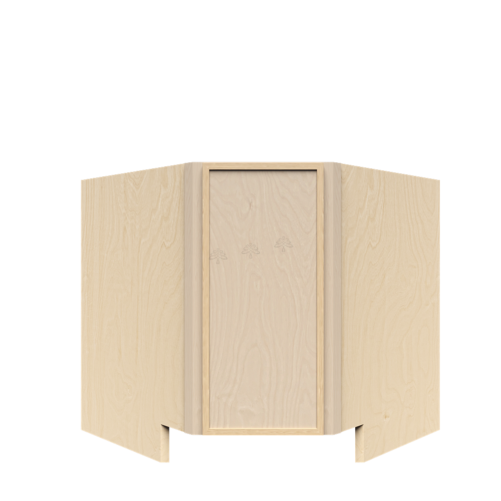Base Diagonal Corner Cabinet