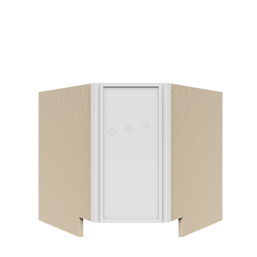 Base Diagonal Corner Cabinet
