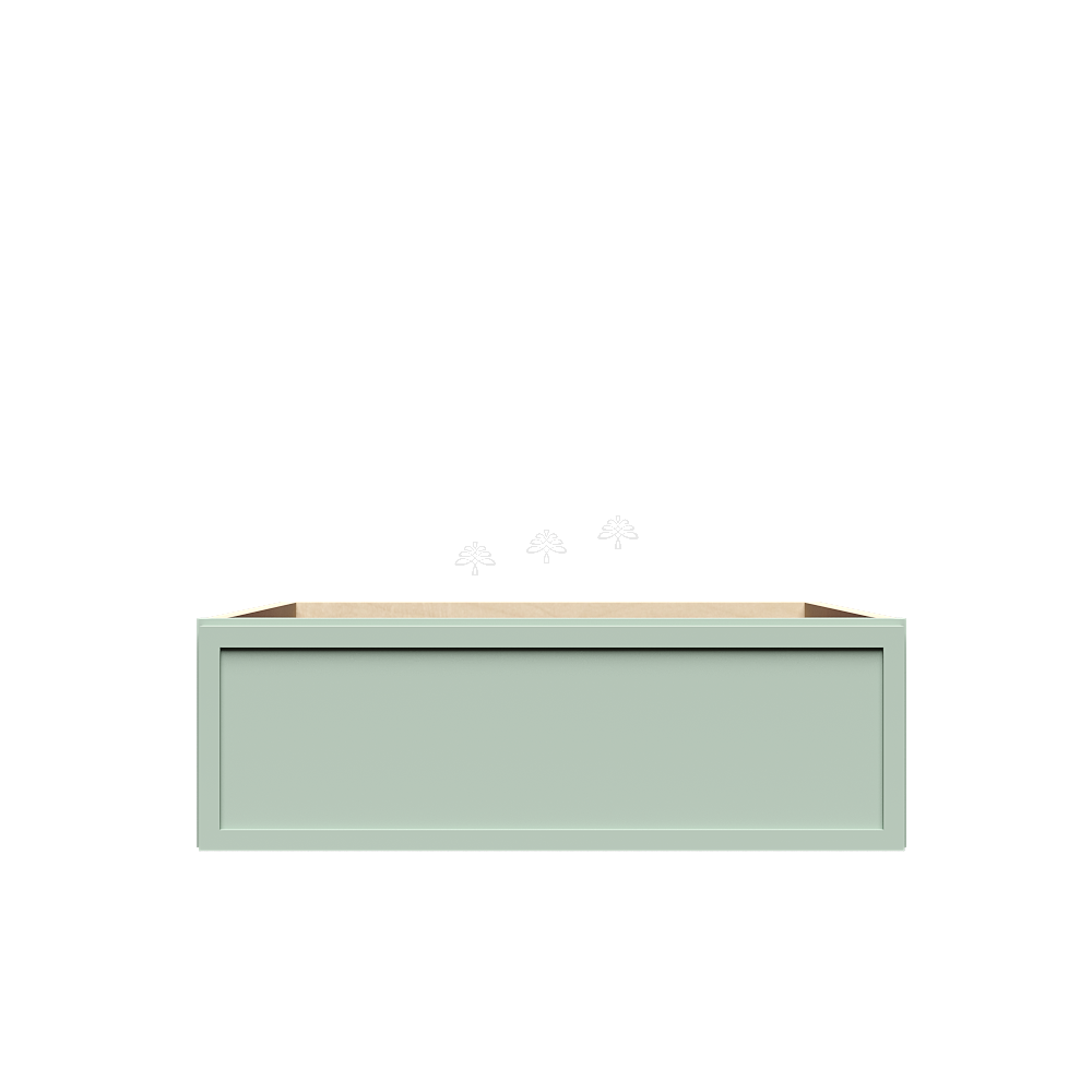 Base Knee Drawer Cabinet