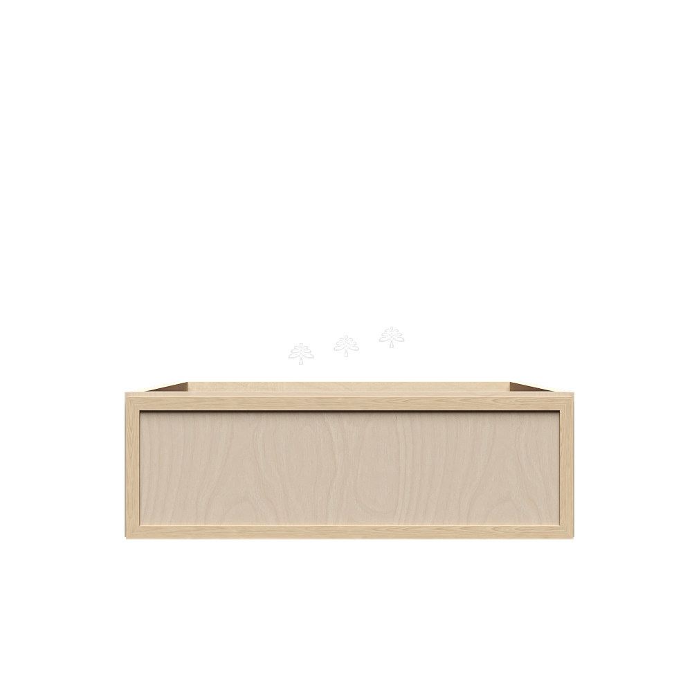 Base Knee Drawer Cabinet