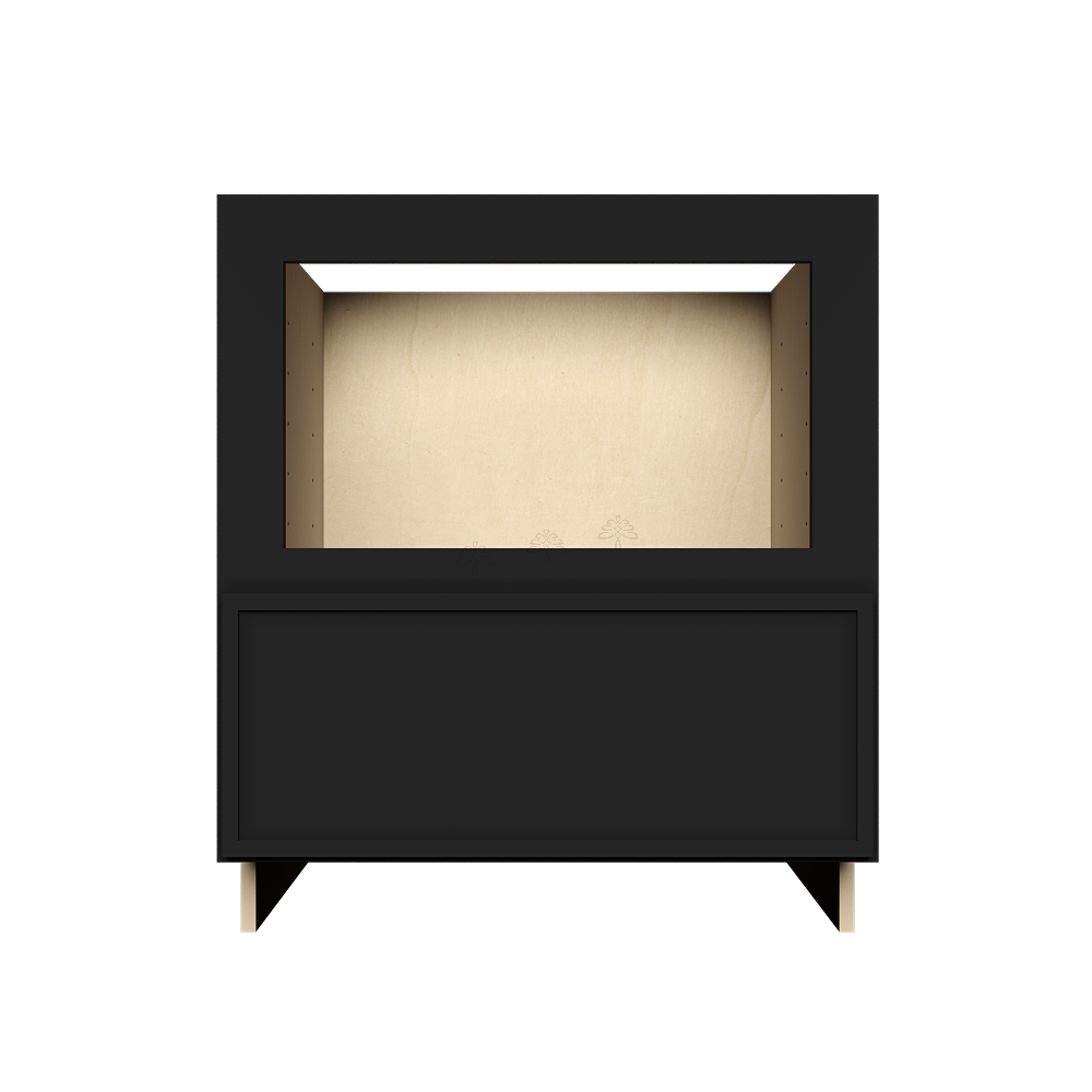 Base Microwave Drawer Cabinet