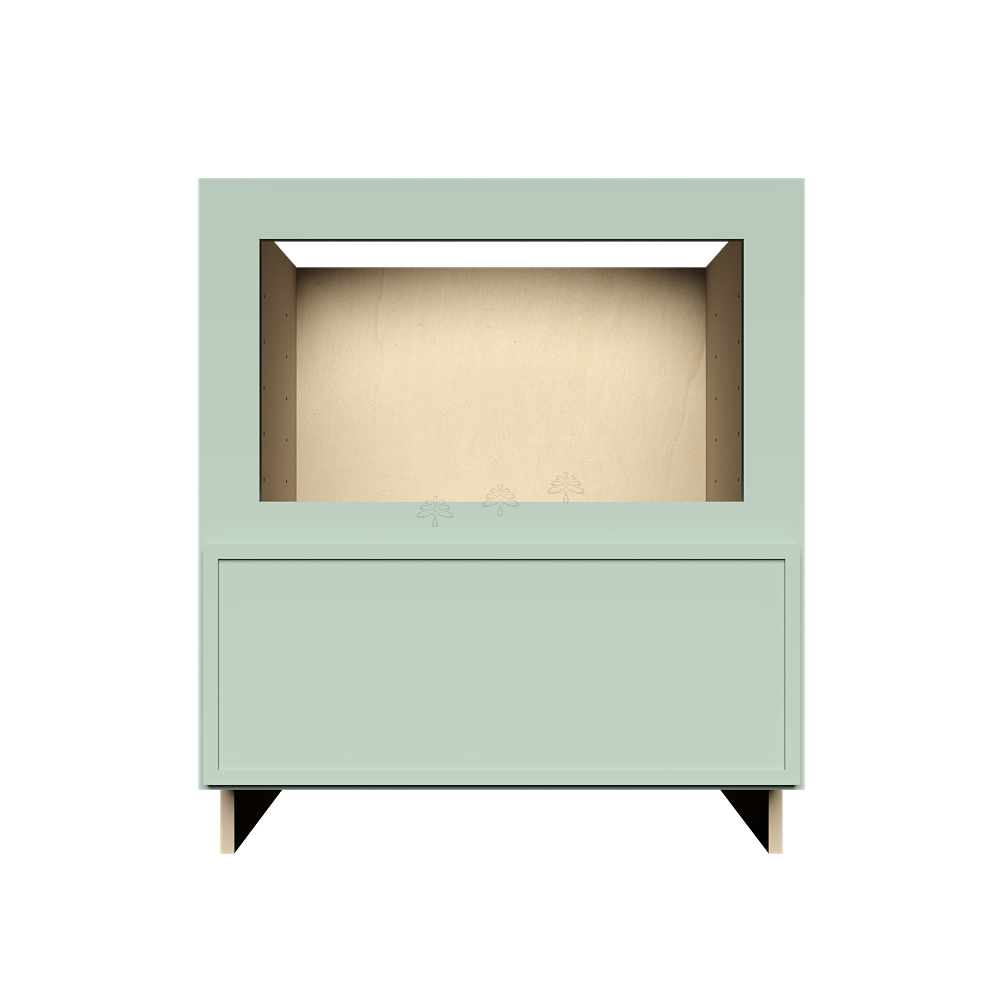 Base Microwave Drawer Cabinet