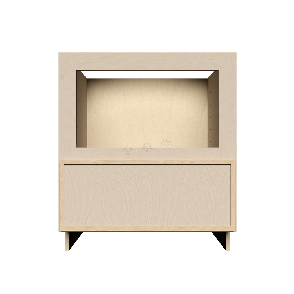 Base Microwave Drawer Cabinet