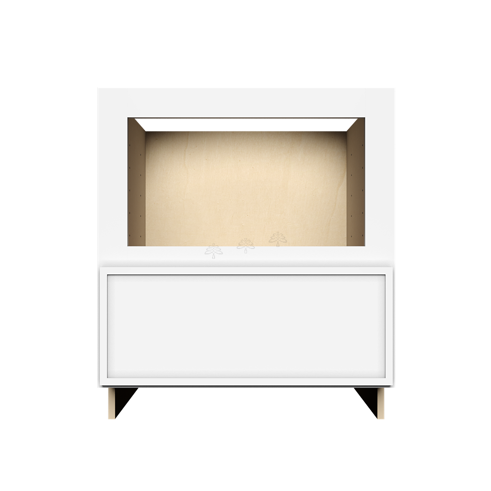 Base Microwave Drawer Cabinet