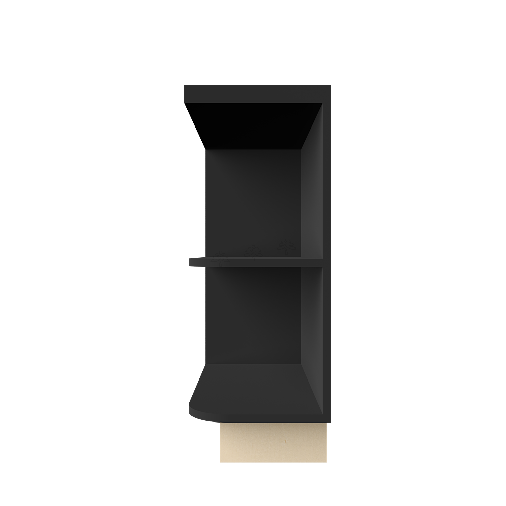 Base Open End Shelf Left Cabinet