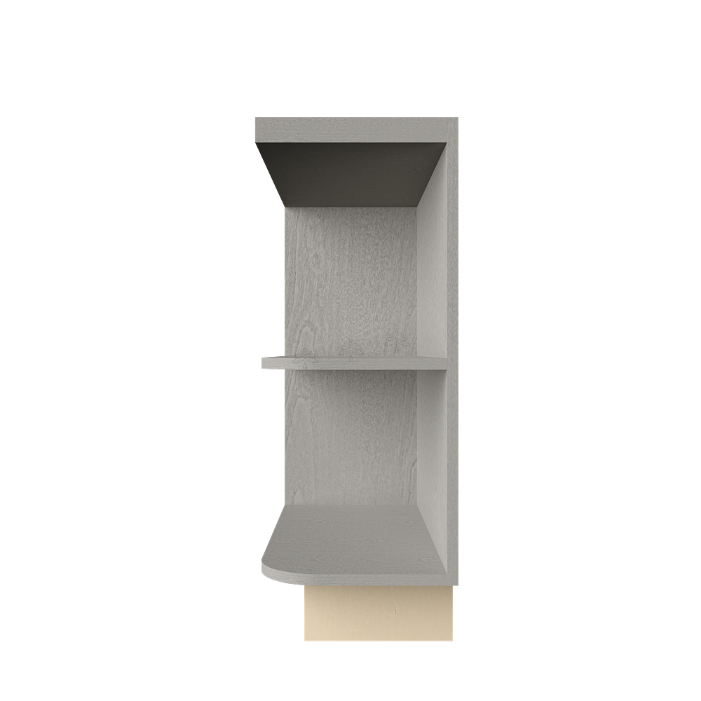 Base Open End Shelf Left Cabinet
