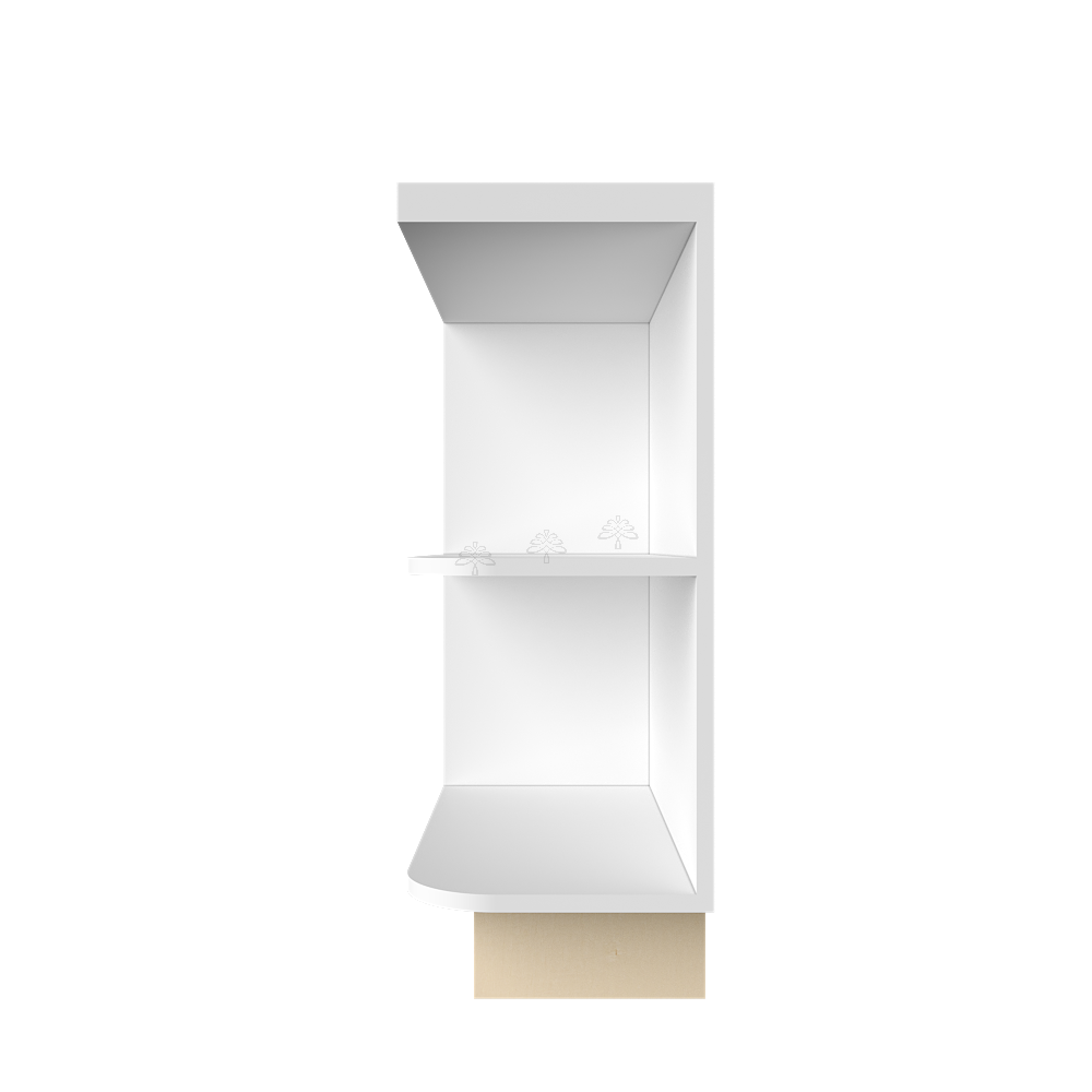 Base Open End Shelf Left Cabinet