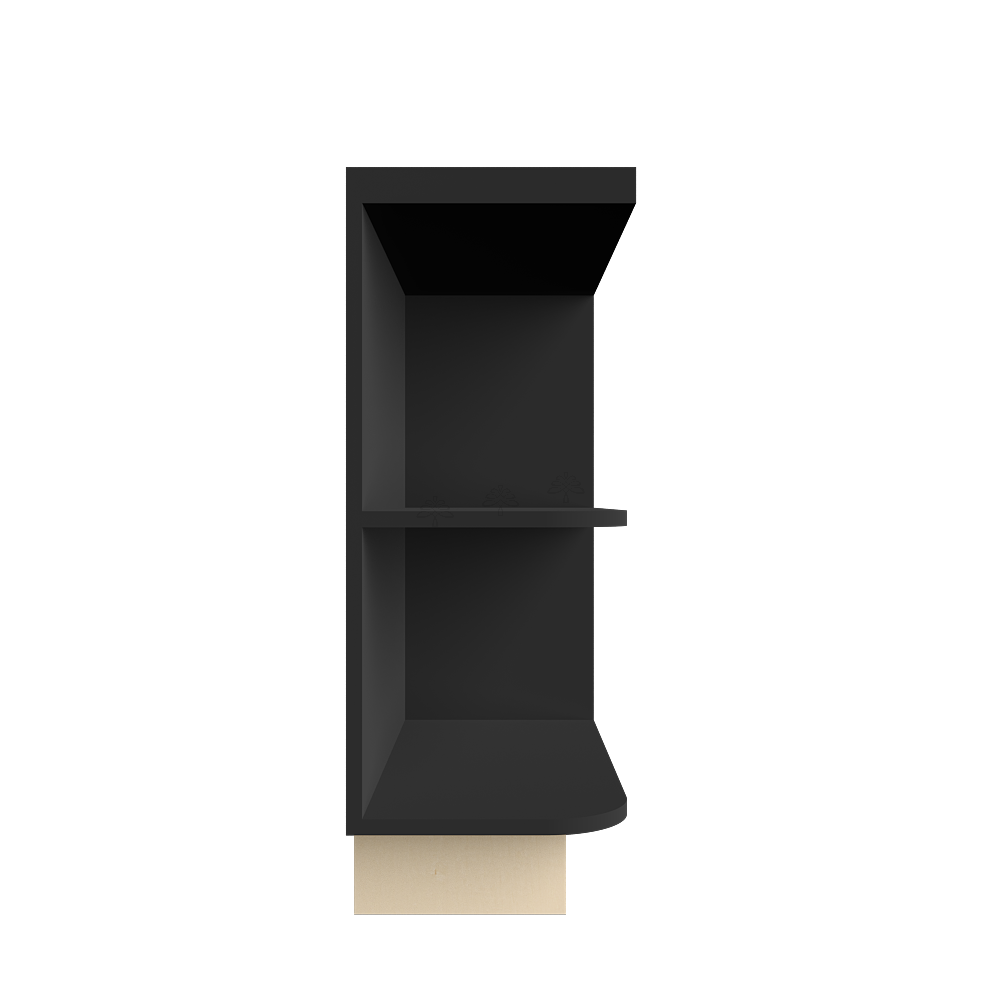 Base Open End Shelf Right Cabinet