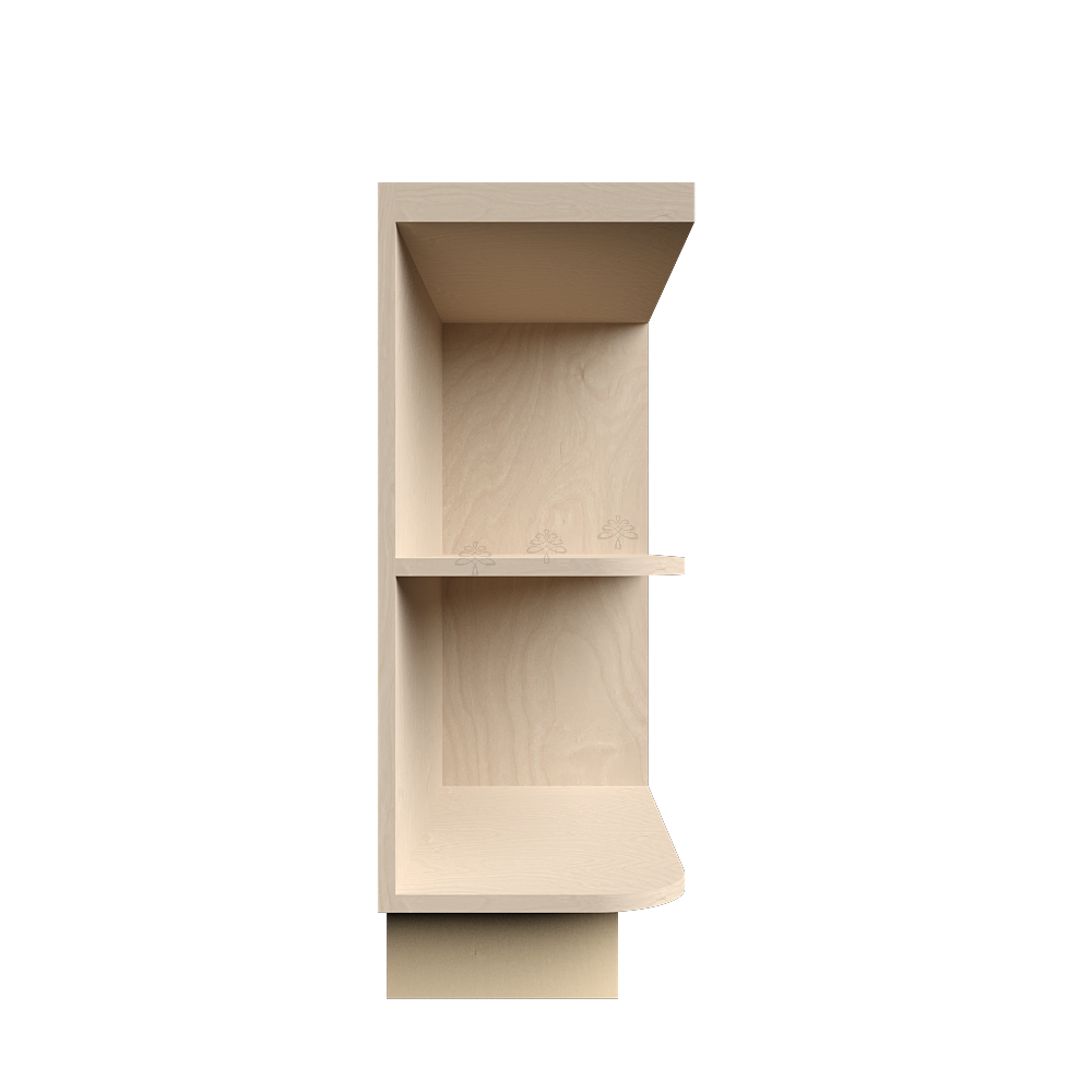 Base Open End Shelf Right Cabinet
