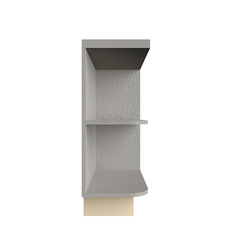 Base Open End Shelf Right Cabinet